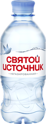 Вода питьевая СВЯТОЙ ИСТОЧНИК негазированная, 0.33л, фото