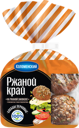 Хлебцы зерновые КОЛОМЕНСКОЕ ЗДОРОВЫЙ КРАЙ, 260г, вид