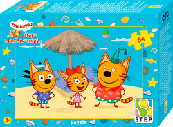 Пазл STEP PUZZLE 54 элемента, в ассортименте, изображение