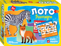 Лото STEP PUZZLE, в ассортименте, крупный план