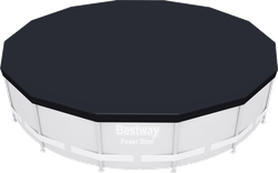 Тент для каркасного бассейна BESTWAY Flowclear 427х122см, Арт. 58248, вид