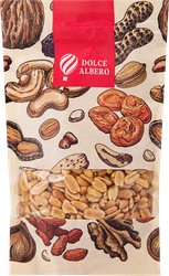 Арахис DOLCE ALBERO подсоленный жареный, 200г, фотография