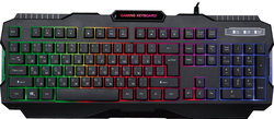 Клавиатура&nbsp;игровая PLAYMAX KD613 с подсветкой, изображение