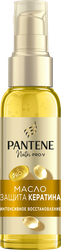 Масло для ослабленных волос PANTENE Интенсивное восстановление, 100мл, крупный план
