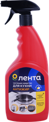 Средство для чистки кухни ЛЕНТА Антижир, 750мл, детальное фото
