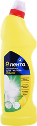 Гель для чистки туалета ЛЕНТА Лимон, 750мл, изображение