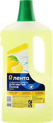 Средство для мытья полов ЛЕНТА Лимон универсальное, 1л, вид