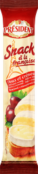 Сыр мягкий PRESIDENT Snacka a la francaise с белой плесенью 60%, без змж, 170г, вид