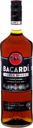 Ром BACARDI Carta Negra выдержанный 37,5%, 0.7л, изображение