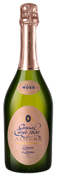 Вино игристое GRANDE CUVEE 1531 Креман де Лиму розовое брют, 0.75л, фото