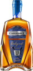 Коньяк СТАРЕЙШИНА 3 года 40%, 1л, картинка