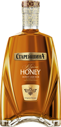 Ликер СТАРЕЙШИНА Alpine Honey десертный 34–35%, 0.5л, изображение