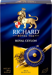 Изображение товара Чай черный RICHARD Royal Ceylon Цейлонский листовой, 180г