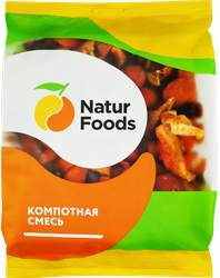 Смесь компотная NATURFOODS ассорти, 700г, фото