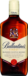 Виски BALLANTINE'S Finest Шотландский купажированный, 40%, 0.7л, изображение