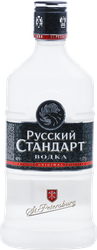 Водка РУССКИЙ СТАНДАРТ 40%, 0.375л, фото