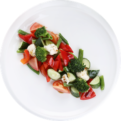 Салат ЛЕНТА FRESH Овощной букет, весовой, детальное фото