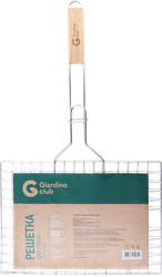 Решетка для гриля GIARDINO CLUB 35х25см, Арт. LTA6669, детальное фото
