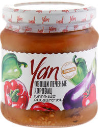 Овощи печеные YAN, 455г, вид