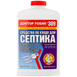 Средство для септиков ДОКТОР РОБИК 309, 798мл, фото