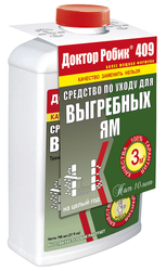 Средство ДОКТОР РОБИК по уходу за выгребной ямой 407, фотография