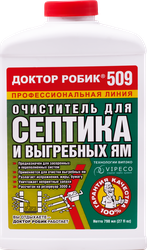Средство ДОКТОР РОБИК д/очистки септика и выгребной ямы 509, изображение
