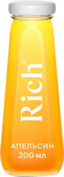 Сок RICH Апельсиновый, 0.2л, картинка
