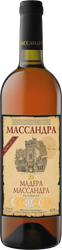 Вино ликерное МАССАНДРА Российское Мадера Крым защ. геогр. указ. белое, 0.75л, детальное фото