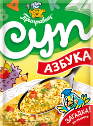Суп ПРИПРАВЫЧ Азбука, 60г, вид