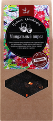 Чай черный ЧАЙНАЯ ПЛАНТАЦИЯ Миндальный пирог байховый листовой, 80г, картинка