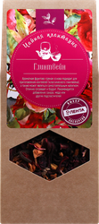 Чай фруктово-травяной ЛЕНТА Глинтвейн листовой, 100г, крупный план
