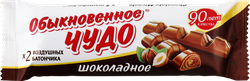 Батончик СЛАВЯНКА Обыкновенное чудо, 55г, вид