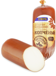 Изображение товара Сыр плавленый копченый ЛЕНТА Колбасный, без змж, 300г