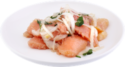 Салат ЛЕНТА FRESH Икра сельди с луком, весовой, фото