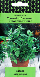 Семена ПОИСК Мята овощная Забава, 20шт, изображение