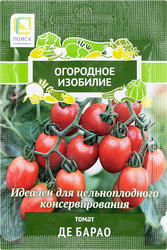 Семена ПОИСК Томат Де Барао, 0,1г, детальное фото