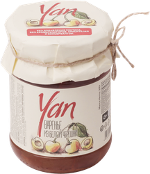 Варенье YAN из белой черешни, 300г, картинка