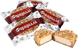 Конфеты АККОНД Фараделла, весовые, крупный план