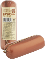 Продукт плавленый копченый Колбасный с сыром 40%, с змж, 400г, детальное фото