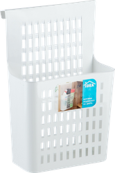 Корзина IDEA подвесная на дверь, белый Арт. М1592, изображение