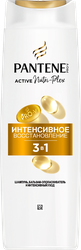 Шампунь-бальзам для поврежденных волос PANTENE Интенсивное восстановление 3в1, 360мл, вид