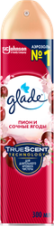 Освежитель воздуха GLADE Пион и сочные ягоды, 300мл, фото