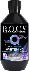 Ополаскиватель для полости рта R.O.C.S. Black Edition, 400мл, фото