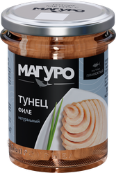 Тунец МАГУРО натуральный, 200г, картинка