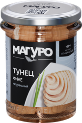 Тунец МАГУРО натуральный, 200г, изображение