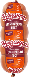 Изображение товара Колбаса вареная ВЯЗАНКА Докторская ГОСТ, весовая