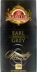 Чай черный BASILUR Избранная классика Earl Grey, листовой, 100г, фотография