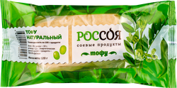 Продукт белковый РОССОЯ Тофу натуральный, 120г, детальное фото