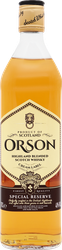 Виски ORSON Шотландский купажированный, 40%, 0.7л, вид