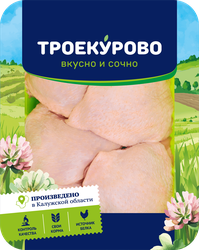 Бедро куриное ТРОЕКУРОВО, 900г, фотография